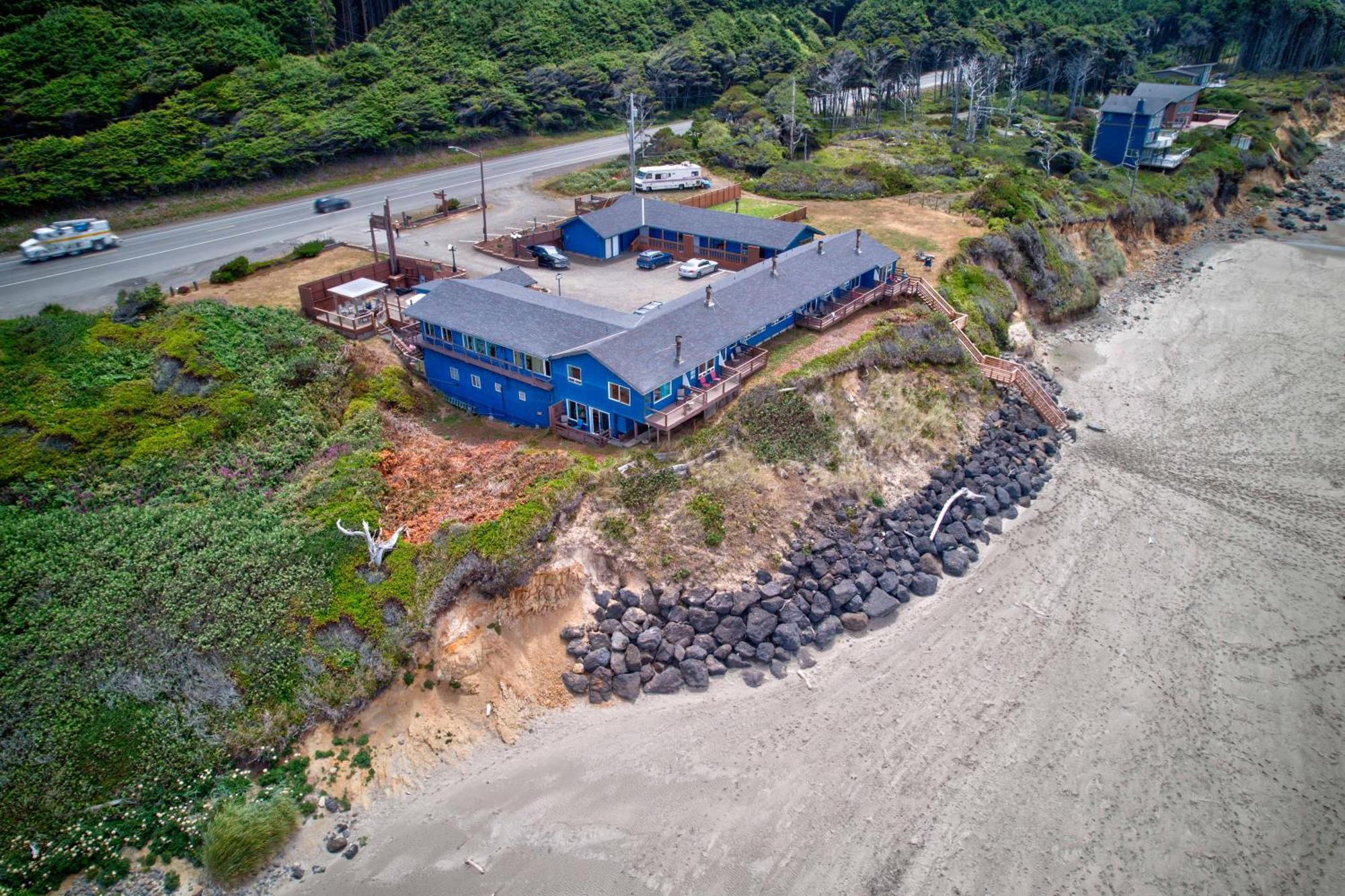 Moolack Shores Inn Нюпорт Екстериор снимка